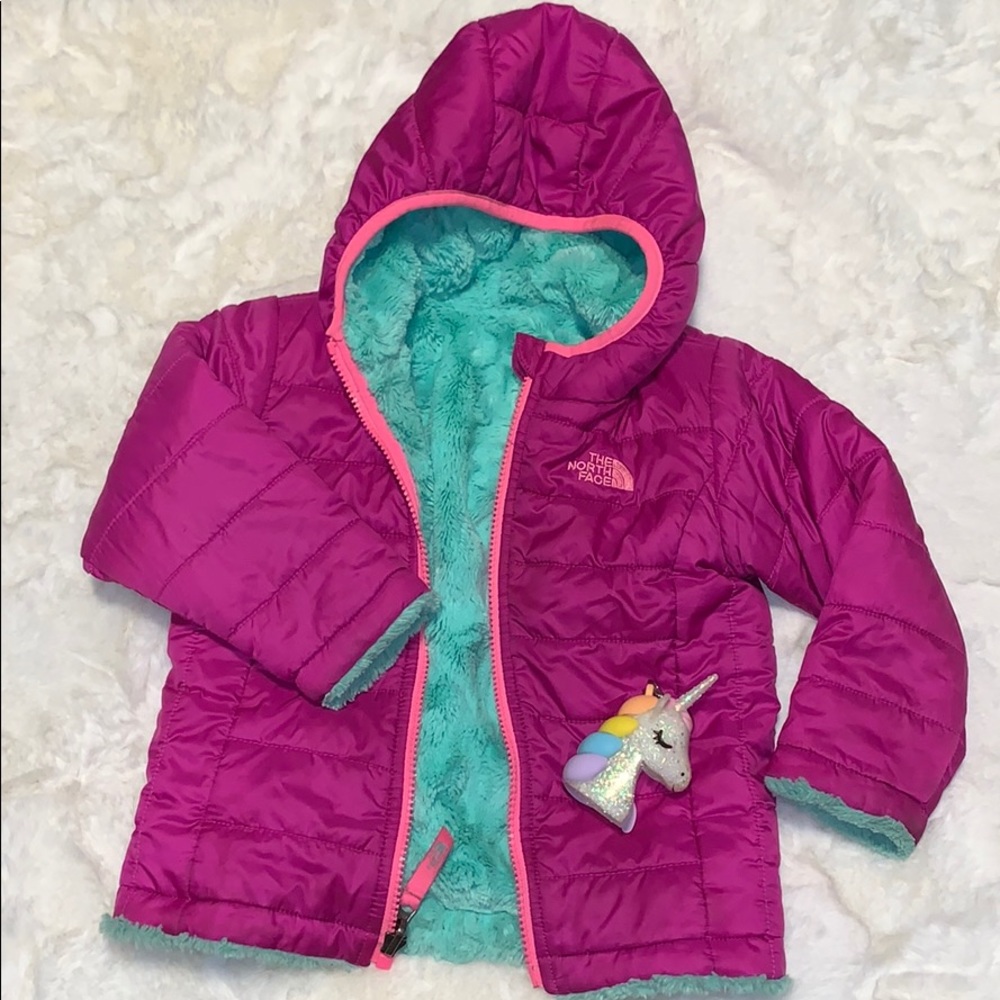 NorthFace Reversible Coat